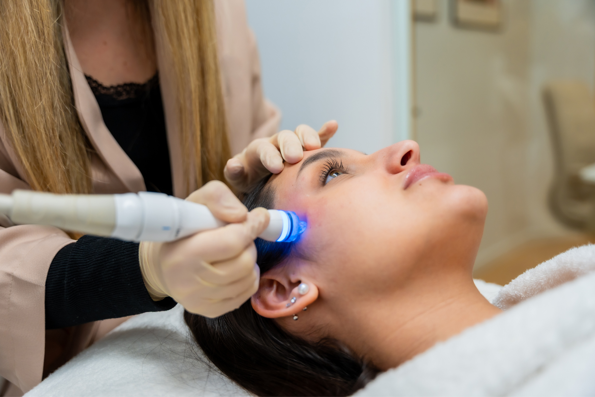 Hydrafacial Uygulama
